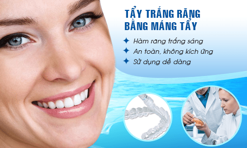TẨY TRẮNG RĂNG CÔNG NGHỆ LASER WHITENING